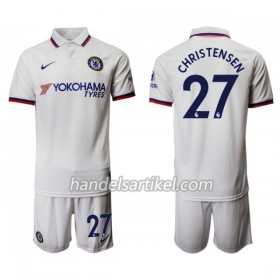 Chelsea CHRISTENSEN 27 Kinder Auswärts Trikotsatz 2019/20 Kurzarm (+ Kurze Hosen)